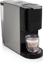 Princess 249450 4in1 Multi Capsule Koffiemachine RVS/Zwart