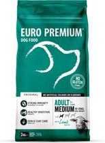 Euro-Premium Adult Medium Lam - Rijst 3 kg
