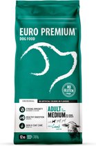 Euro-Premium Adult Medium Lam - Rijst 12 kg