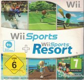 Nintendo Wii Sports + Wii Sports Resort Pack