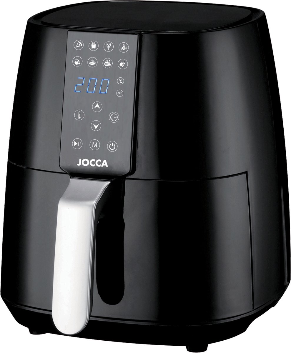 Jocca Digitale Airfryer Heteluchtfriteuse