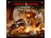 The Official Dungeons and Dragons Square Calendar 2022