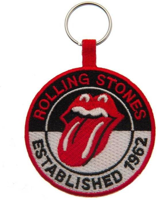 Porte-clés tissé The Rolling Stones