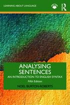 Learning about Language - Analysing Sentences