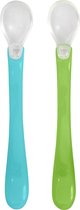 GREEN SPROUTS - 2 Babylepels - Aqua en Groen