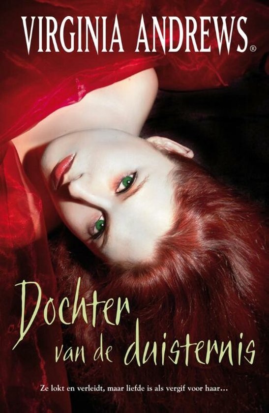 Cover van het boek 'Dochter van de duisternis' van Virginia Andrews