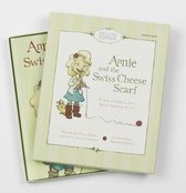 Annie and the Swiss Cheese Scarf