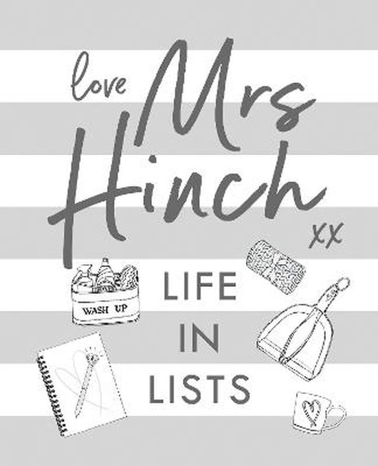 Mrs Hinch Life in Lists, Mrs Hinch 9780241550991 Boeken bol