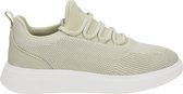 Hugo Boss Bulton Runn Kn heren sneaker - Beige - Maat 41