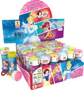 Bulle soufflante Blowing Princesses - Cadeaux à distribuer pour les enfants - 5 pièces - 60 ml - fête d'enfants - friandise