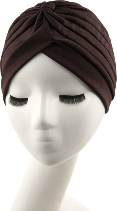 Turban -  Hijab - Hoofddeksel - Chemomuts - Islamitisch - Tulband - Muts - Chemo