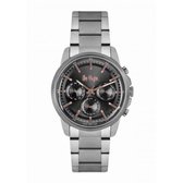 Lee Cooper LC06847.360 - Horloge - Analoog - Mannen - Heren - stalen band - Zilverkleurig - Rosékleurig