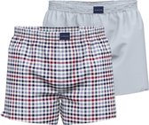 Tom Tailor Pure Cotton Woven - Dakota-  2-Pack Heren boxershorts - Maat L