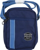 Caterpillar Peoria City Bag 84068-409, Unisex, Marineblauw, Sachet, maat: One size