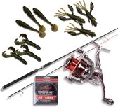 Westin W3 Finesse Jig Set 8'3 | Roofvis set