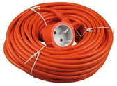 Besli 40084 Verlengkabel - 2x1mm - H05VV - 20m