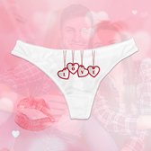 LOVE!   [maat S/M]  String Dames- romantische!  -Sexi-Moederdag cadeau