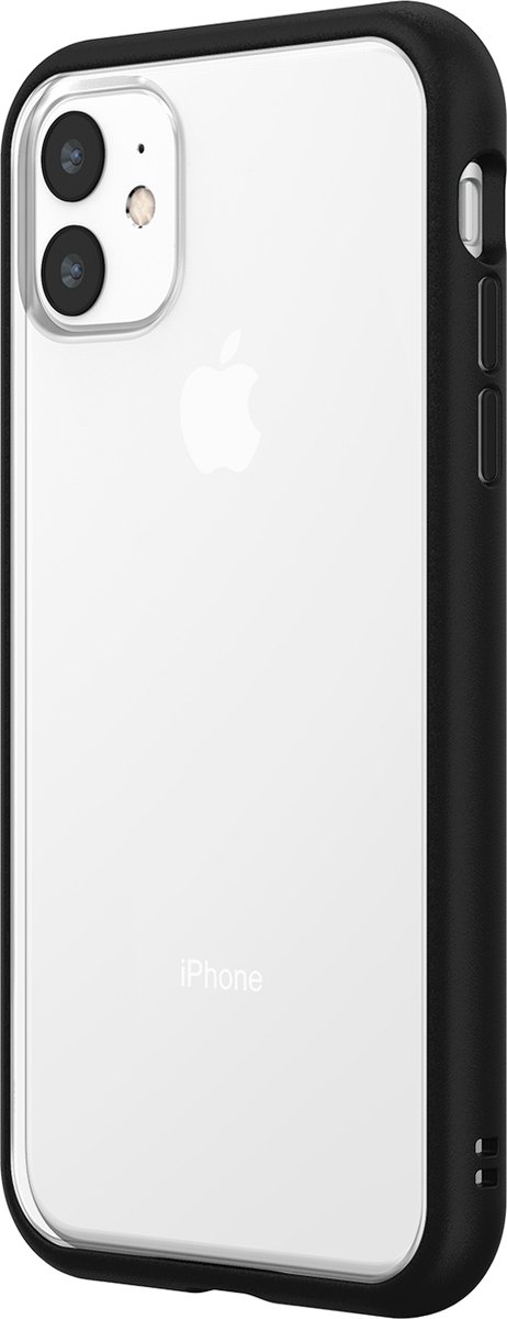 Rhinoshield, Hardcase Geschikt voor Apple iPhone 11 Modular MOD NX(TM), Zwart