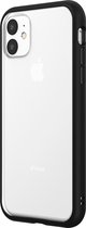 Apple iPhone 11 Hoesje - Rhinoshield - MOD NX Serie - Hard Kunststof Backcover - Zwart - Hoesje Geschikt Voor Apple iPhone 11