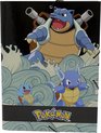 Pokemon - Squirtle Evolution - A4 Insteekmap