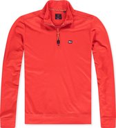 Half zip Rotoroa Pomgrate Orange (22AN303-1305)