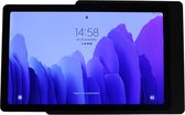 Domo Slide tablet houder met laadfunctie voor Samsung Galaxy tab A7 10.4 inch - Zwart