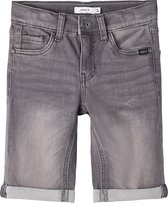 NAME IT KIDS NKMTHEO DNMCLAS LONG SHORTS NOOS Jongens Broek - Maat 98