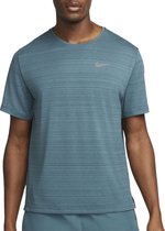 Nike Dri-FIT Miler Sportshirt Heren - Maat M