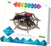 Creagami M: SPIN met WEB Origami 3D, 435-delig, doos 21x21x3cm. Made in Italy,  7+
