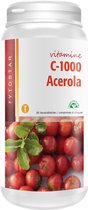 Fytostar Acerola C 1000 – Voor weerstand – Vegan - Vitamine C - 60 kauwtabletten