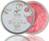 UC Natural - Strawberry With Cream - Salt Body Scrub - 2 stuks