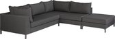 Exotan Sicilië loungeset links - stone grey