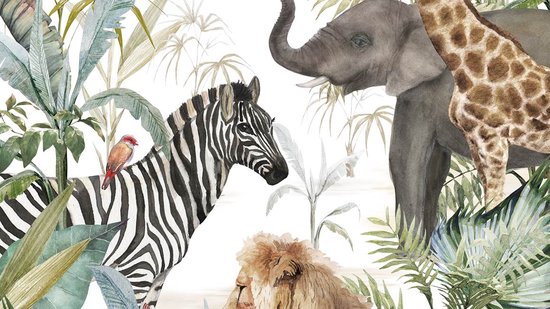 Snoozing Kya Dekbedovertrek - Eenpersoons - 140x200/220 cm - Groen van Merkloos — afbeelding 5