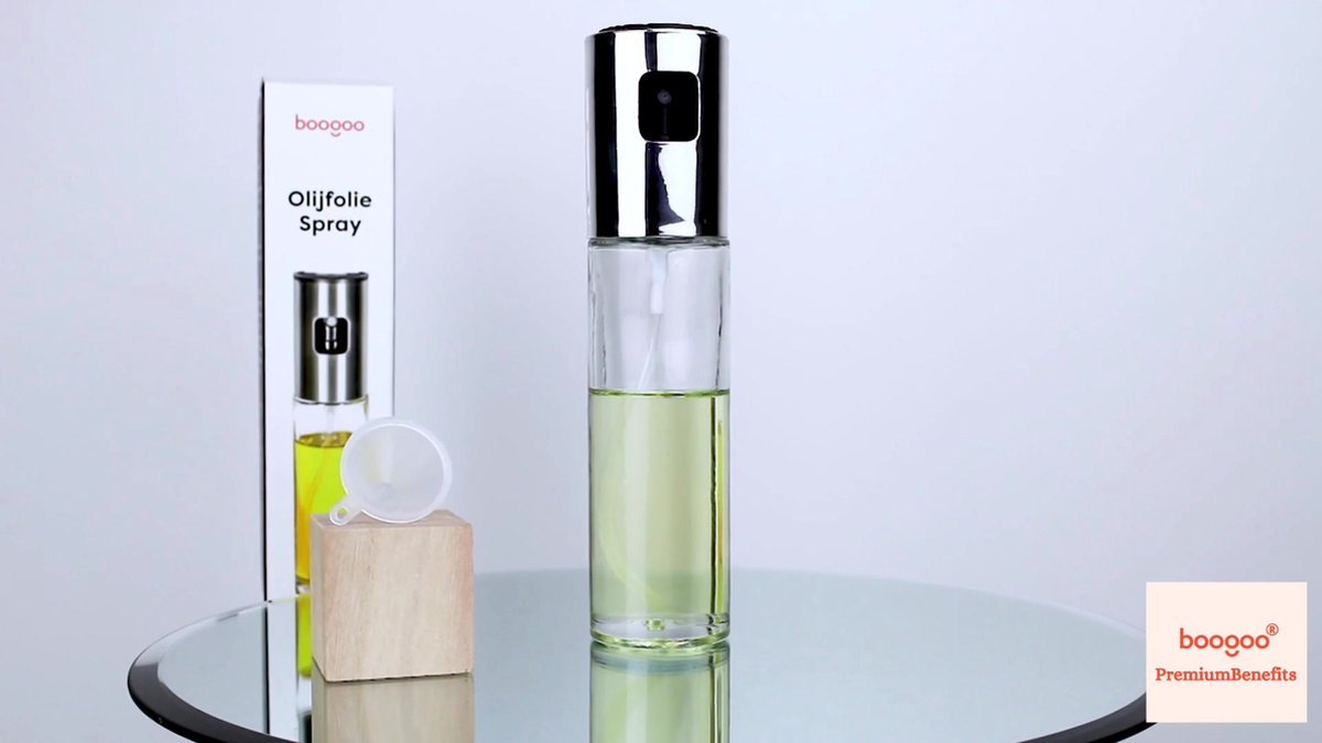 Starward Duo De Spray à Huile En Verre - 2 X 100ml Pour Cuisine Sain & Pratique