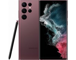 Samsung Galaxy S22 Ultra 5G - 512GB - Burgundy