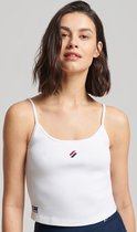 Superdry Dames Code Essential tanktop met bandjes