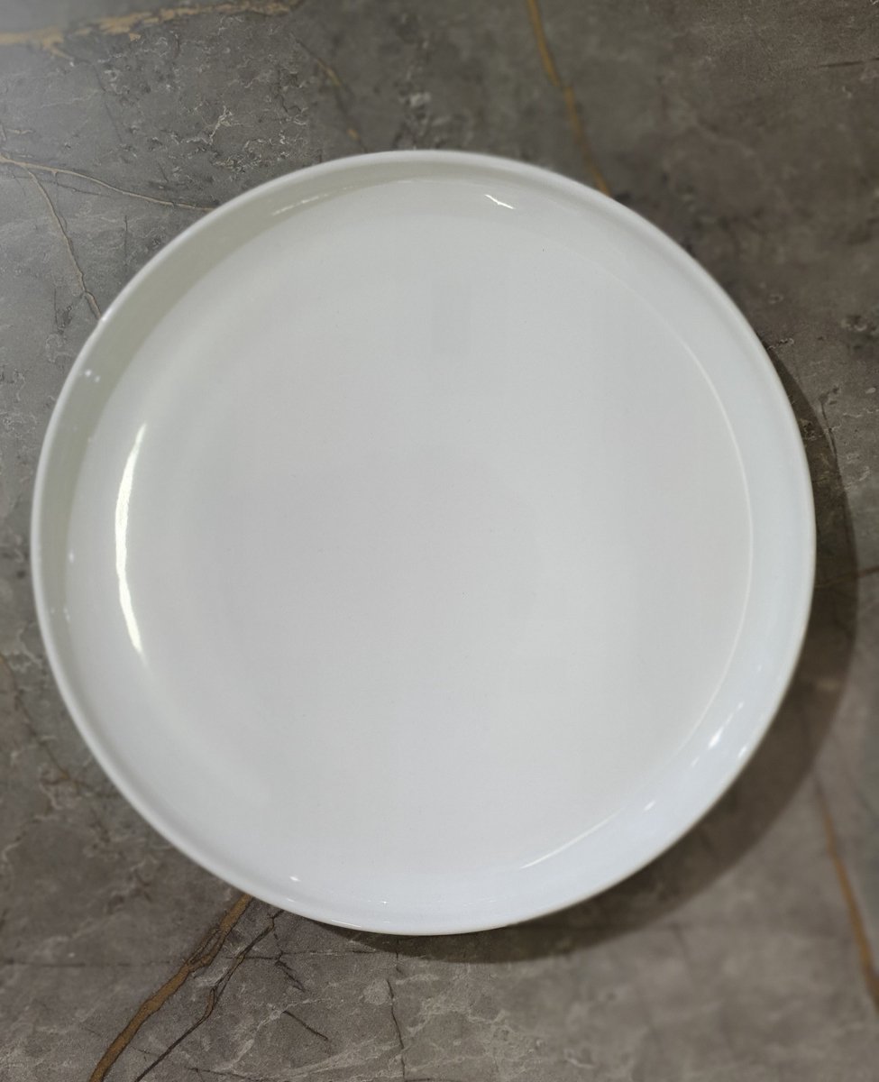 Homestar - Witte Bord - Ceramiek - Set van 6