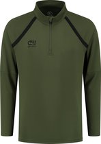 Cruyff Turn Tech Half Zip Sporttrui Heren - Maat XXL