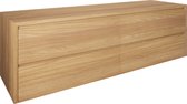 Teakea - Quatro zwevend badmeubel-160x45-Pure