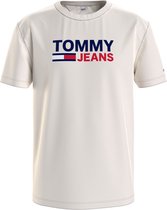 Tommy Hilfiger Corp Logo T-shirt Mannen - Maat L