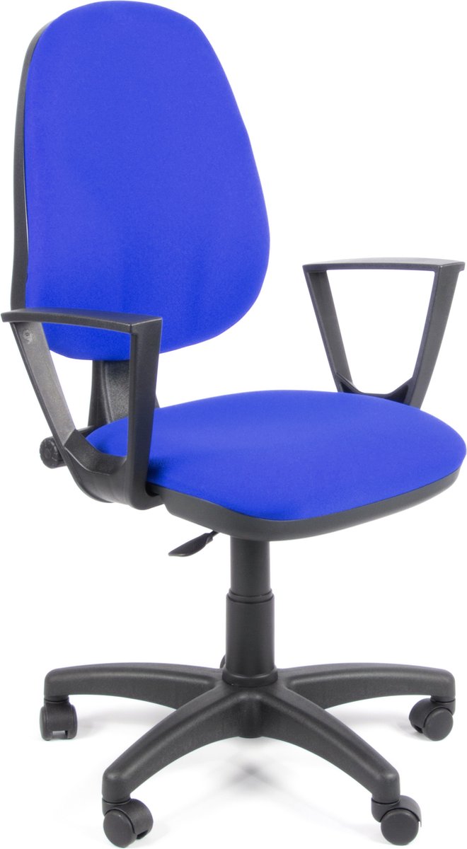 Linea Tiger 01 - Bureaustoel - Ergonomisch EN1335 - Multi verstelbaar- Blauw