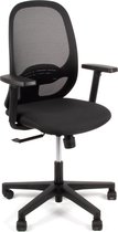 Linea Grace 01 - Chaise de bureau - Ergonomique EN1335 - Multi réglable - Zwart