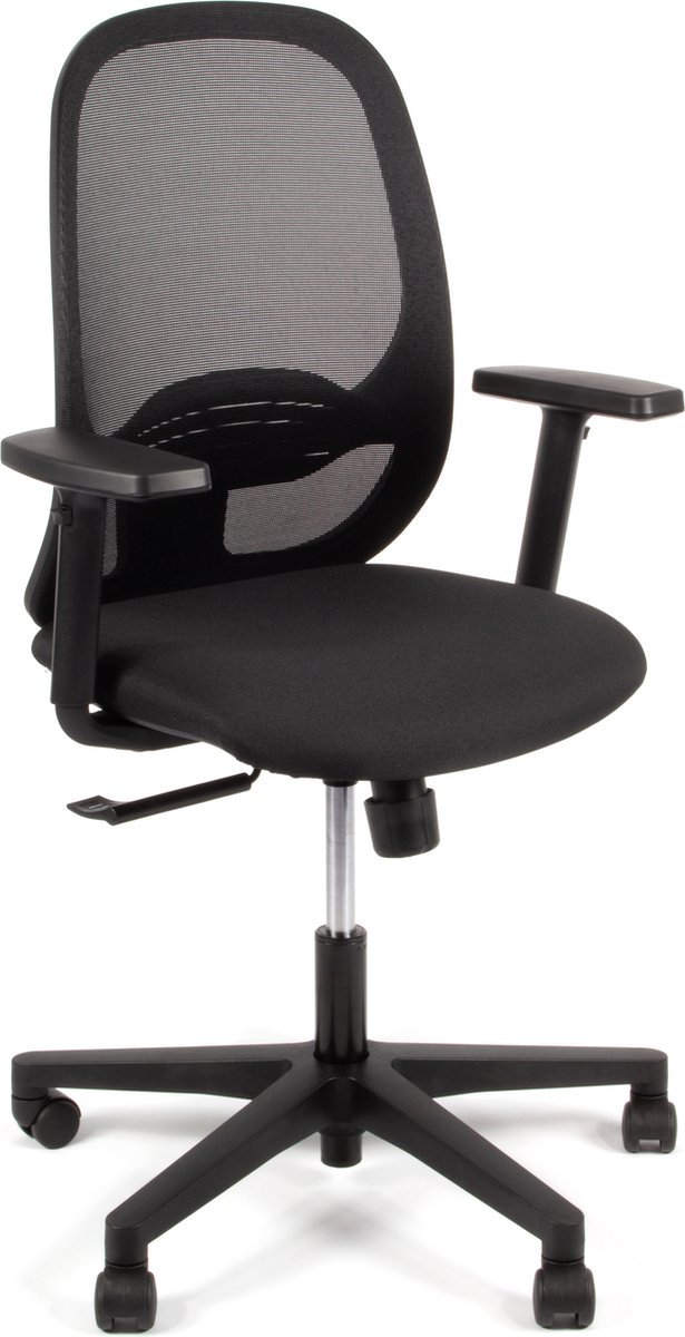 Linea Grace 01 - Bureaustoel - Ergonomisch EN1335 - Multi verstelbaar- Zwart
