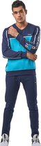 Embrator mannen Joggingpak blauw/turquoise maat XL