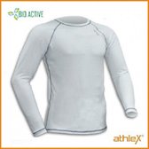 Athlex Bio Active Shirt lange mouw XXL  Wit