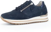 Gabor sneaker art. 86.528 86 blauw suede maat 7.5/41