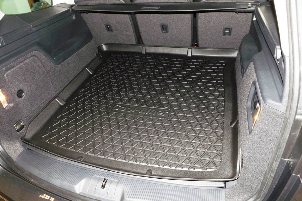Kofferbakmat geschikt voor Seat Alhambra II (7N) 2010-heden Cool Liner anti-slip PE/TPE rubber