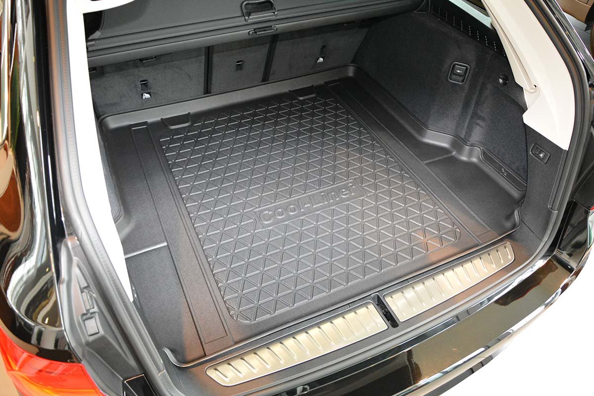 Kofferbakmat geschikt voor BMW 5 Serie Touring (G31) 2017-heden wagon Cool Liner anti-slip PE/TPE rubber