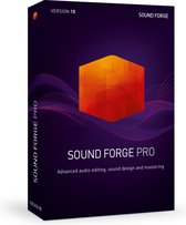 Magix SOUND FORGE Pro 16 - EN/DE/FR/ES - Windows Download