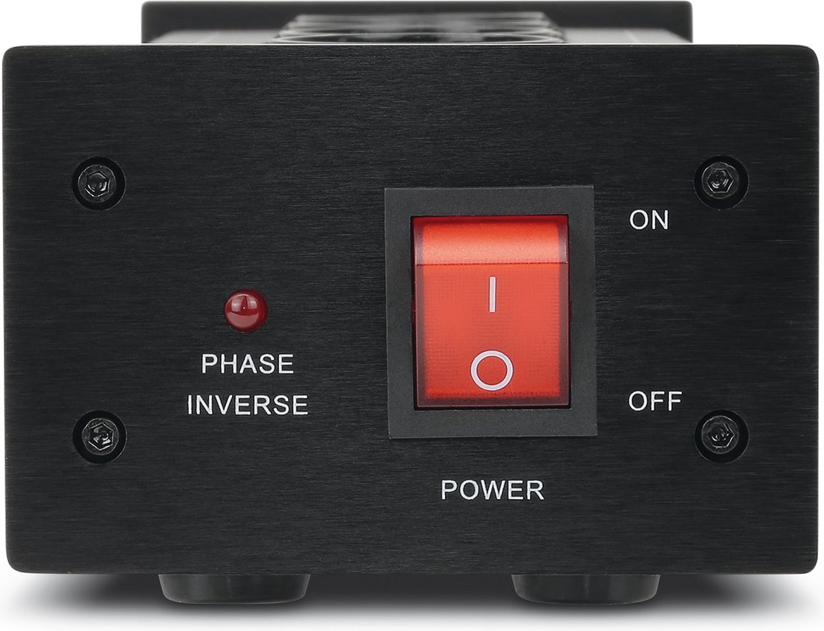 Dynavox X1000B HiFi Stroomfilter Netfilter Zwart – Krachtig Stekkerblok voor Puur Geluid thumbnail 3